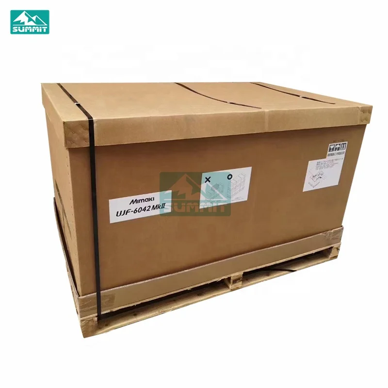 MIMAKI UJF-6042MKII UJF-6042MKIIE оригинальный UV-LED планшетный струйный принтер