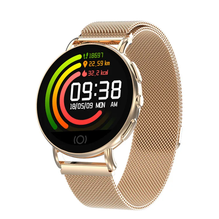 High Popularity New Arrival Android Smartwatch Phone Woman