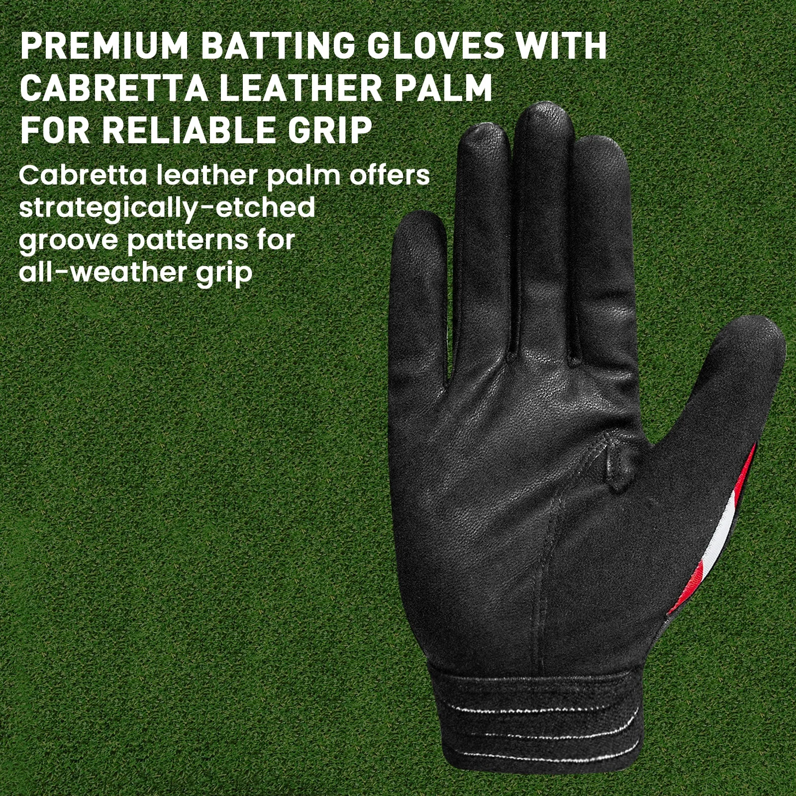 New Arrival Factory Custom Baseball Gloves With High Quality Customized Batting Gloves