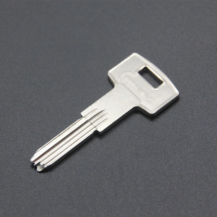 New Arrival Electroplating Process Household Key Blank Door Key Blank