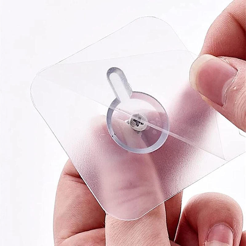 Wall Hooks for Hanging Screw Free Sticker for Mount Wall Shelf  2 in 1 Reusable Adhesive Hooks Heavy Duty Waterproof Rustproof