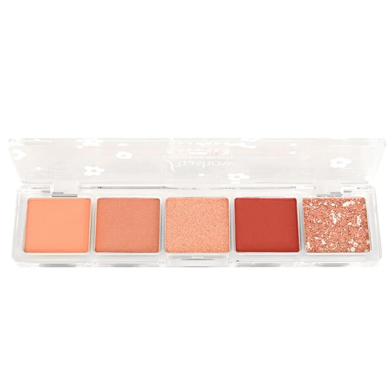 makeup private label eyeshadow palette eye makeup cute eyeshadow palette