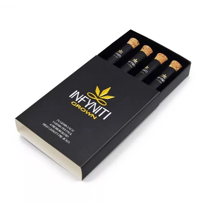 Предварительно скрученные бумаги для курения предварительно рулонные конусы стеклянные трубки