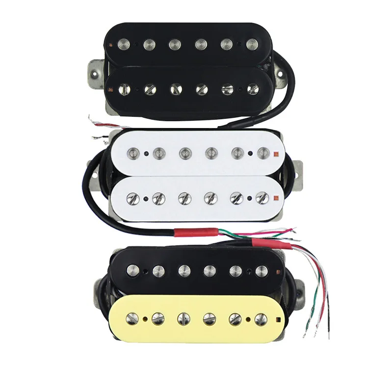 Wholesale electric guitar 6 fixed 6 tone Alnico5 dual pickups pickup musical instrument accessories