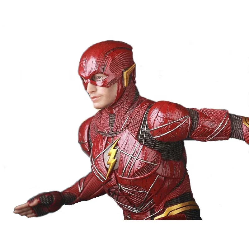 Team of Prototyping DC Flash Super Hero 30cm Statue PVC Action Figure Collectible Model Toys gift