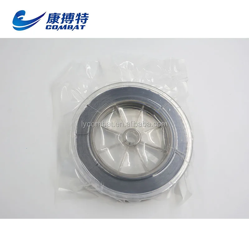 2021 Hot sale 0.18mm molybdenum wire for wire cutting