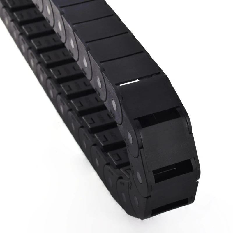 wholesale plastic nylon drag chain for cable protection