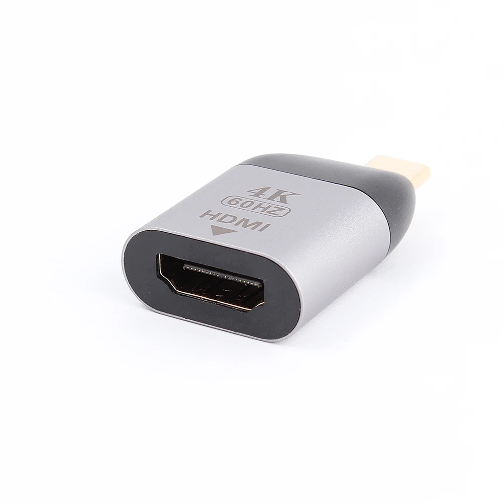 Hanstar Type-c to HDMI 2.0 60Hz Type C to HDMI 4K 1080P Adapter for MacBook