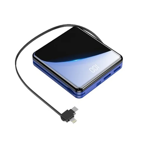 
 3 в 1, портативное зарядное устройство для мобильного телефона, 10000 мАч  