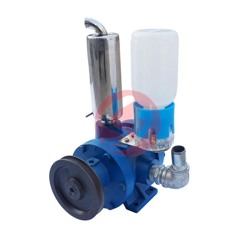 oil used rotary vane Vacuum Pump for milking machine