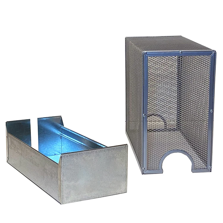 Large WiFi Router Guard Cover  Blocks 5G Stainless Steel Wifi Router Guard Cover To Protect