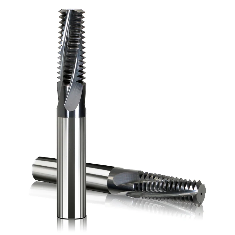 Solid Alloy PVD Coated Thread Milling Cutter Metric Thread Multi Tooth Milling Cutter Cemented Carbide 1 Piece 3 Years OEM,ODM