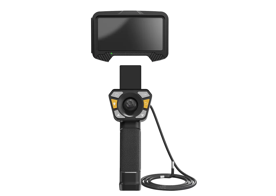 High-Performance Industrial Borescope with four Way 6.0mm 3 meters Deflection Multi-Functional robust Design for auto repair