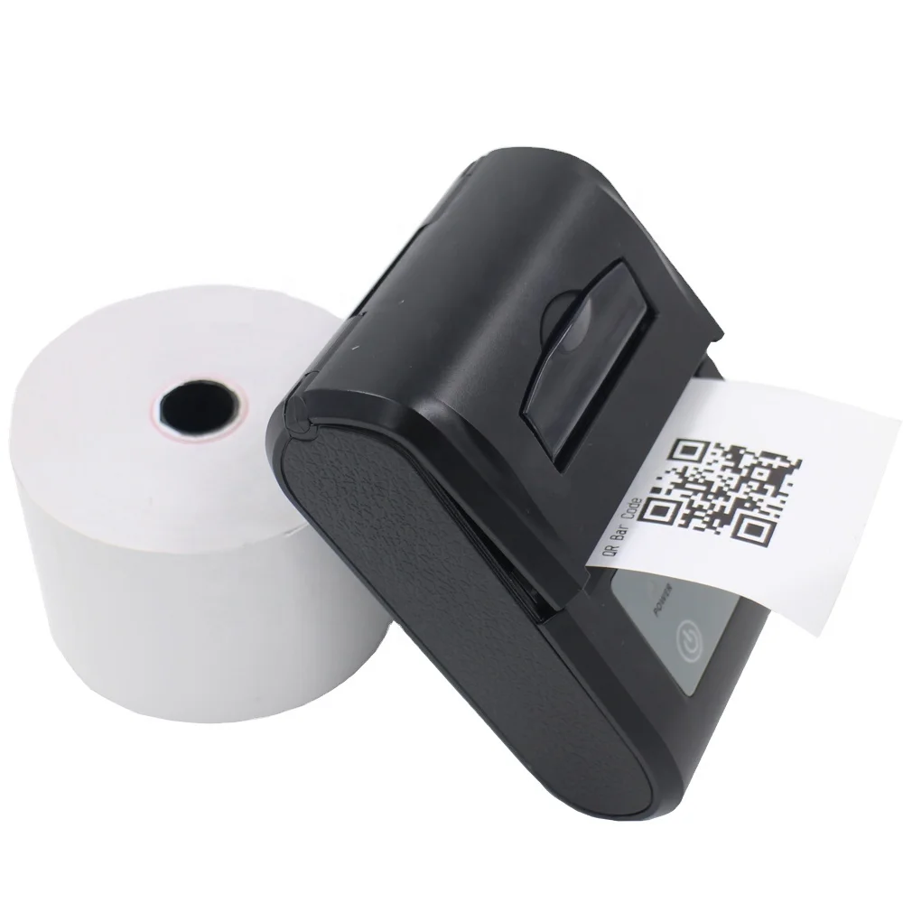 The Cheapest Small Android IOS Mobile 2 inch Blue Tooth Pos Thermal Printer for South East Market for Supermarket Print Phomemo