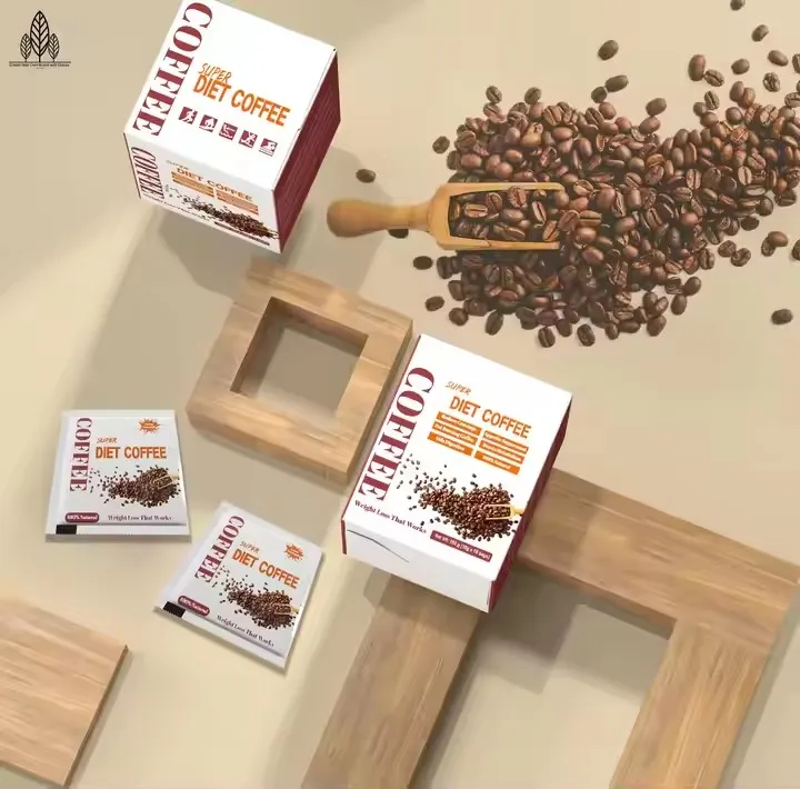 Супердиета органический кофейный порошок коробка для сухого вкуса помогает повысить энергетический фитнес оздоровительный Кето-диета питательные вещества высокого качества