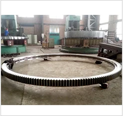 hobbing spiral bevel gear ring for spiral bevel gearbox