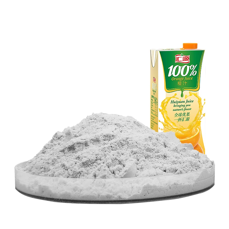 Chinese Senda milk tea jam diatomite flux calcined kieselguhr