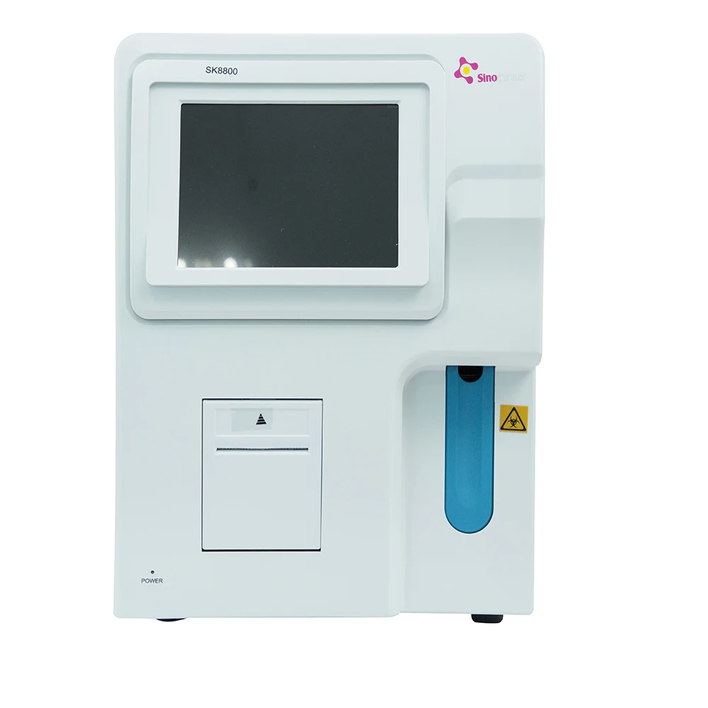 Sinothinker Touch Screen Open System Blood Automated Veterinary Hematology Analyzer Online Technical Support Class Ii