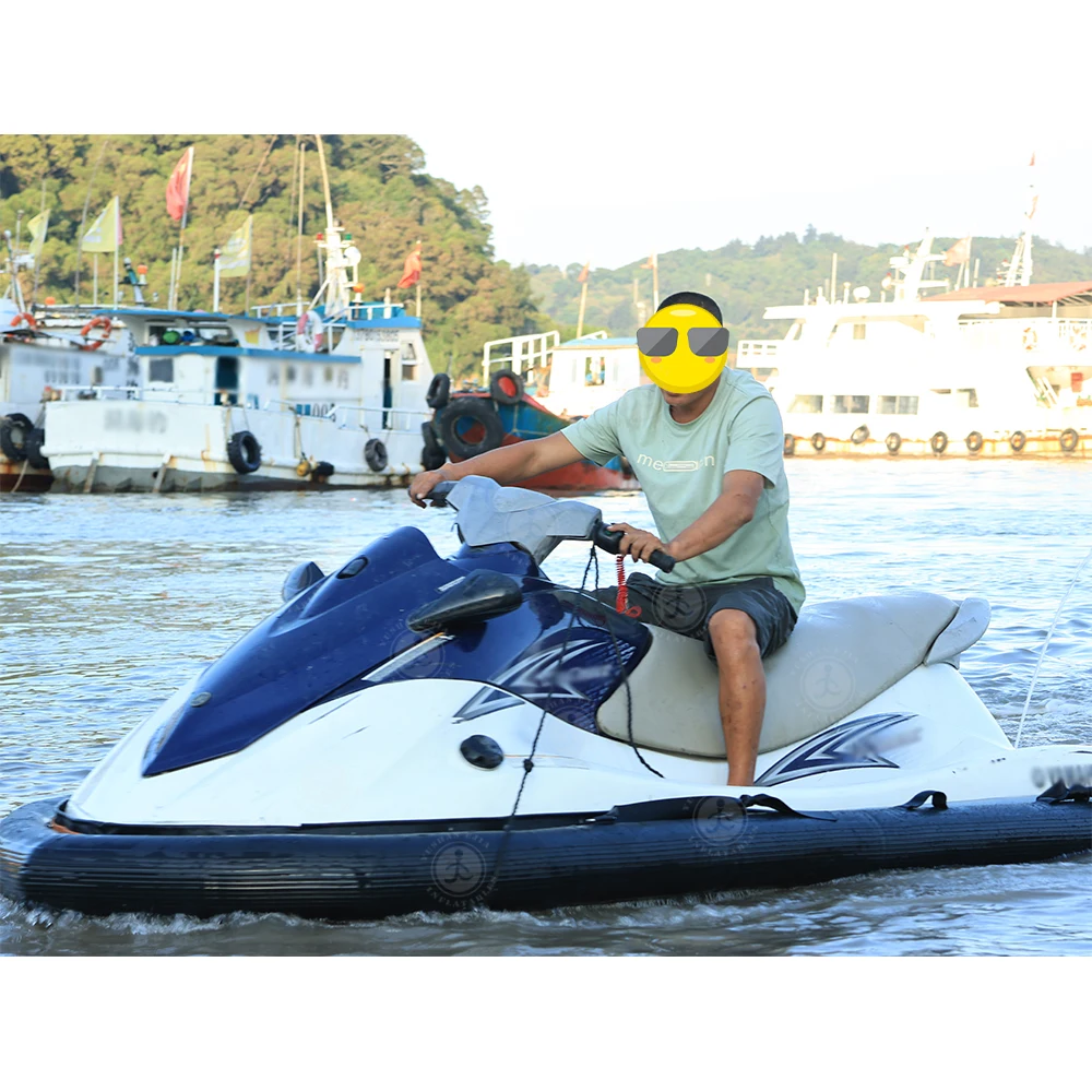 High Quality Inflatable Pvc Jet Ski Safety Pontoon For Jet Ski Inflatable Rib Kit Protective Buoy Pontoon Water Hawaii Collar