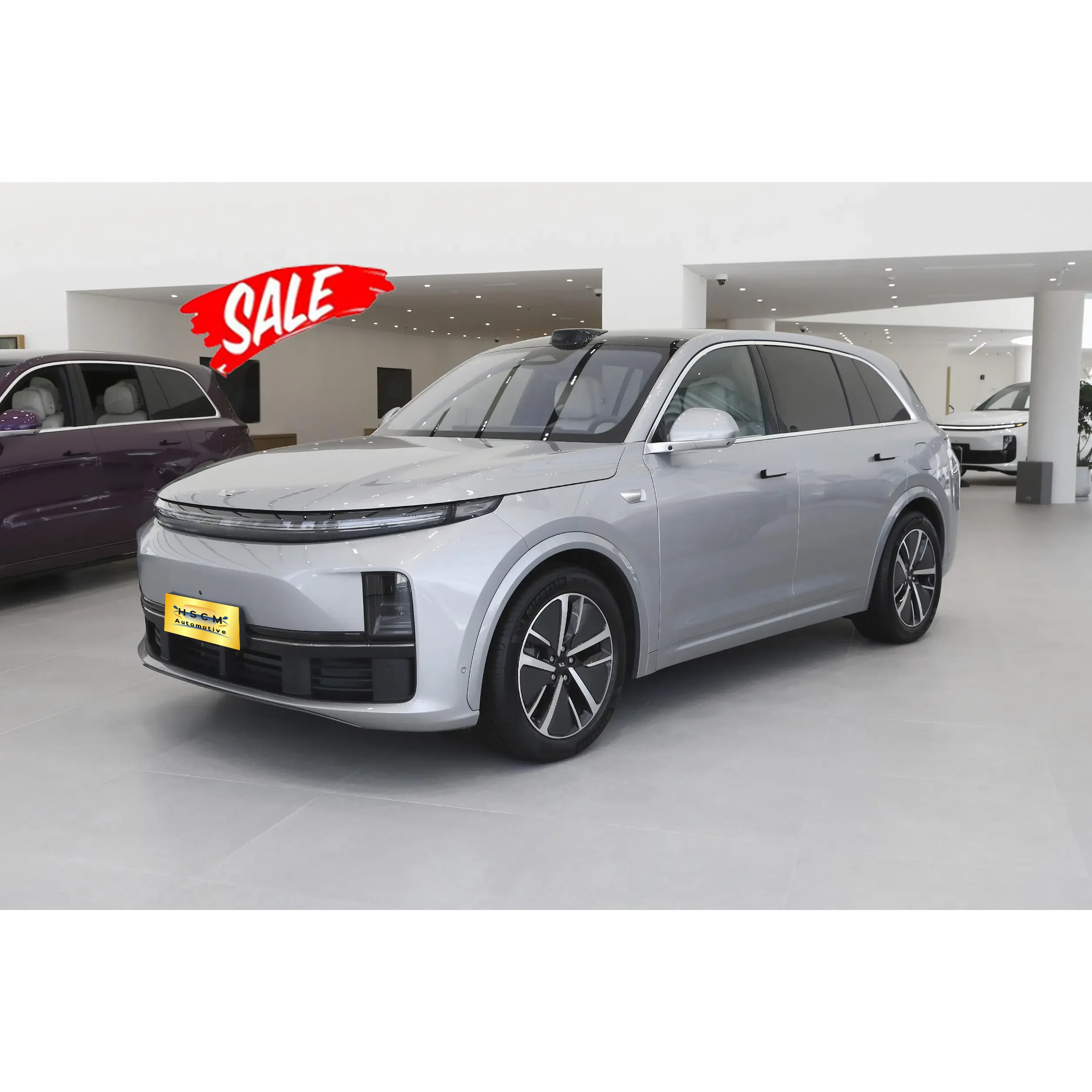 Experience the Future of Driving with the LI L7: Innovation, Luxury, and Performance in One new car