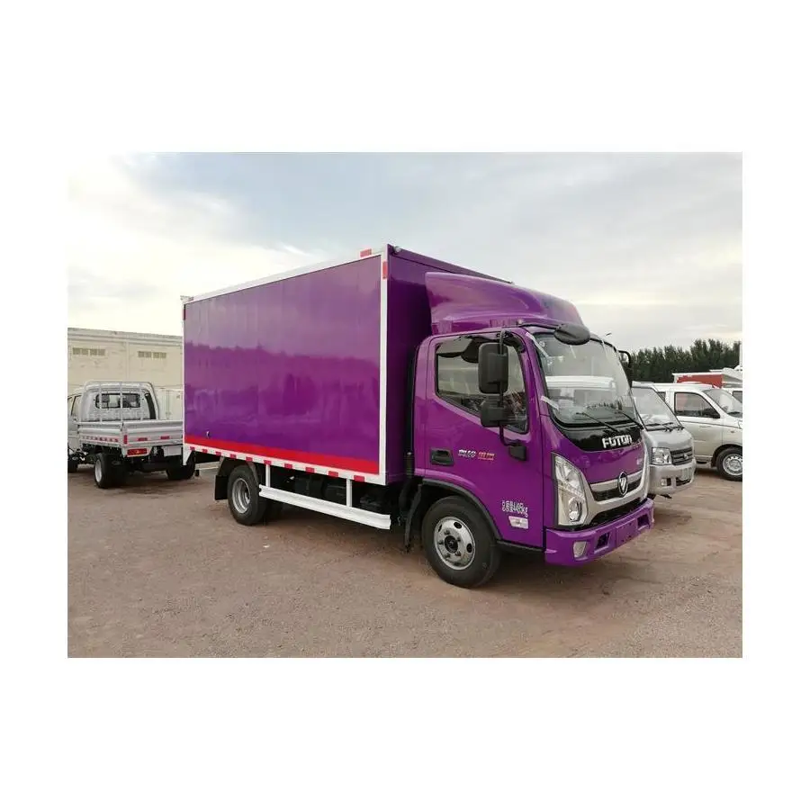 Best Seller Mini Van 26 Ft Cargo Trucks Van Truck Box Body Panels Pop Dry Truck Body