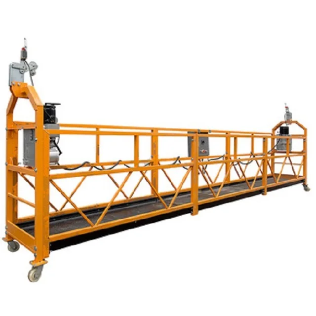 High Quality Suspended Platform 100m 800kg Window Cleaning Construction Lift