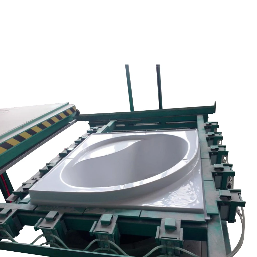 Acrylic sheet thermoformer acrylic baths making machine acrylic bathtub machine