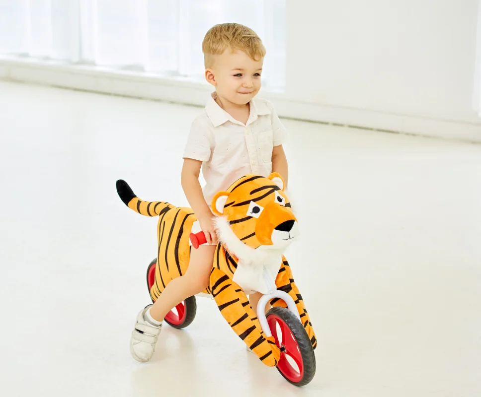 Animal Plush Rocking Chair Rocker Asweets For Children Kids Horse Bike Tiger