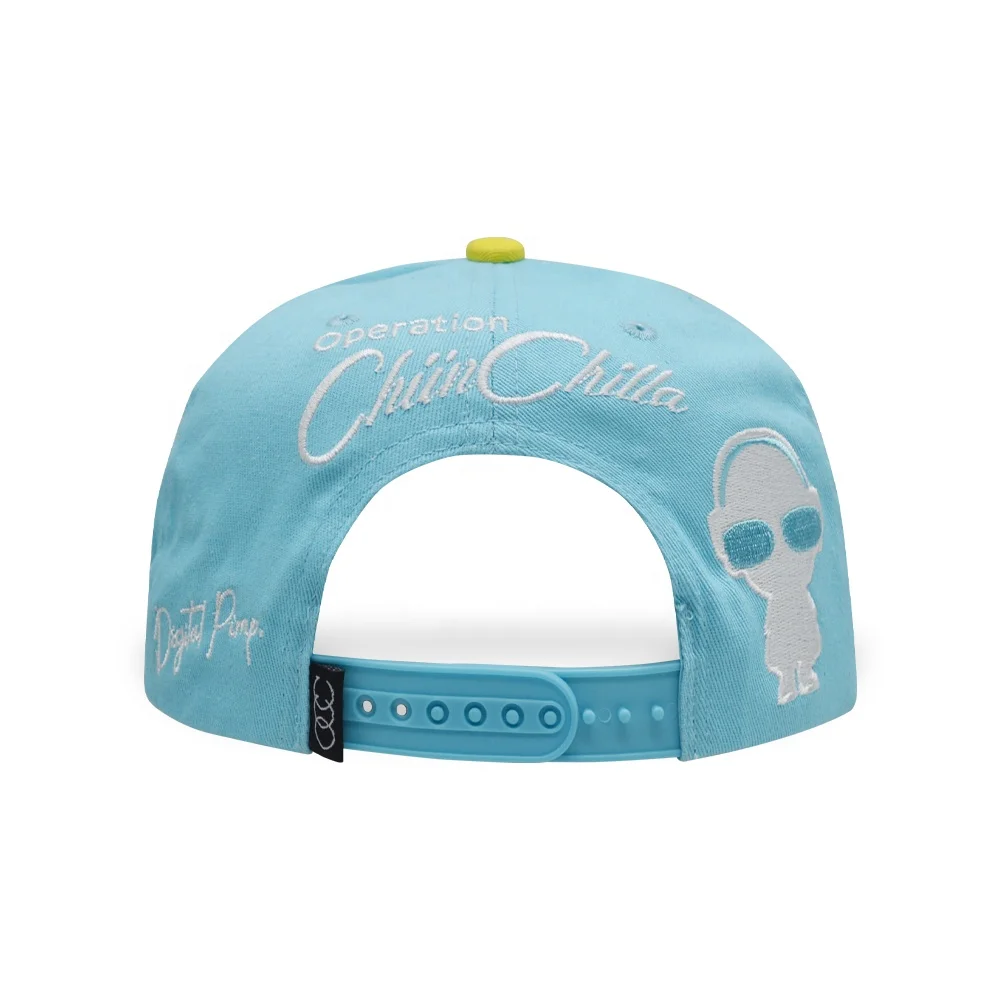 COMMON MAN COUNTRY CLUB RETRO SNAPBACK HAT HIP HOP MUSIC TREND SNAPBACK HAT