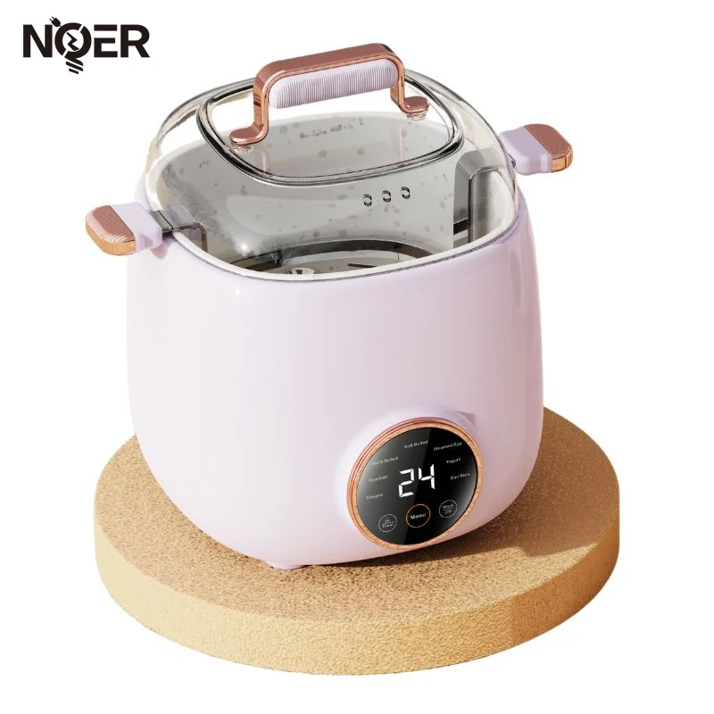New desgin 1.5L Multi-functional Egg Poacher Cooker Steamer,Congee,Yogurt,Boil Rice,Egg Cooker