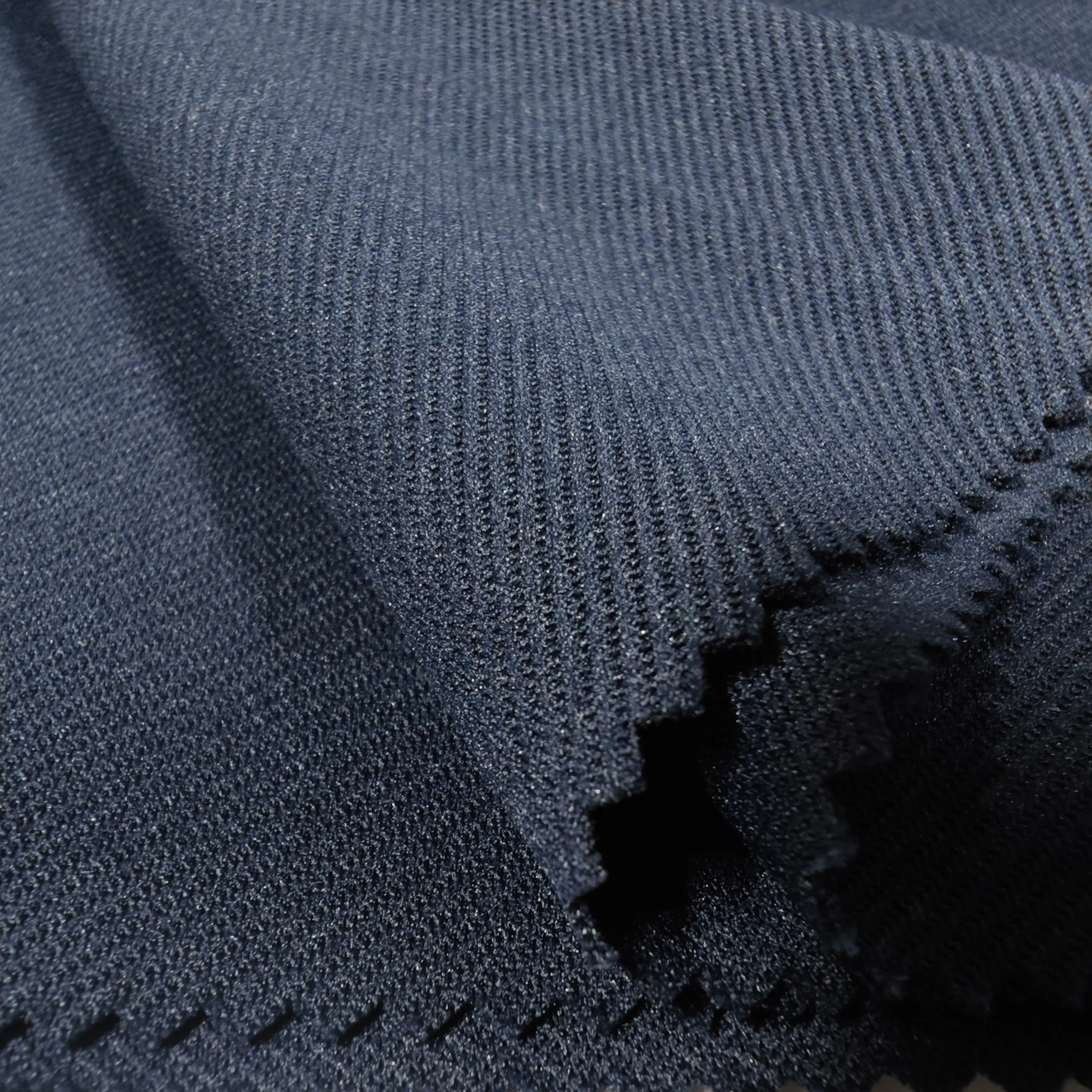 100%  polyester circular machine fabric gabardine polyester knit  jacquard fabric