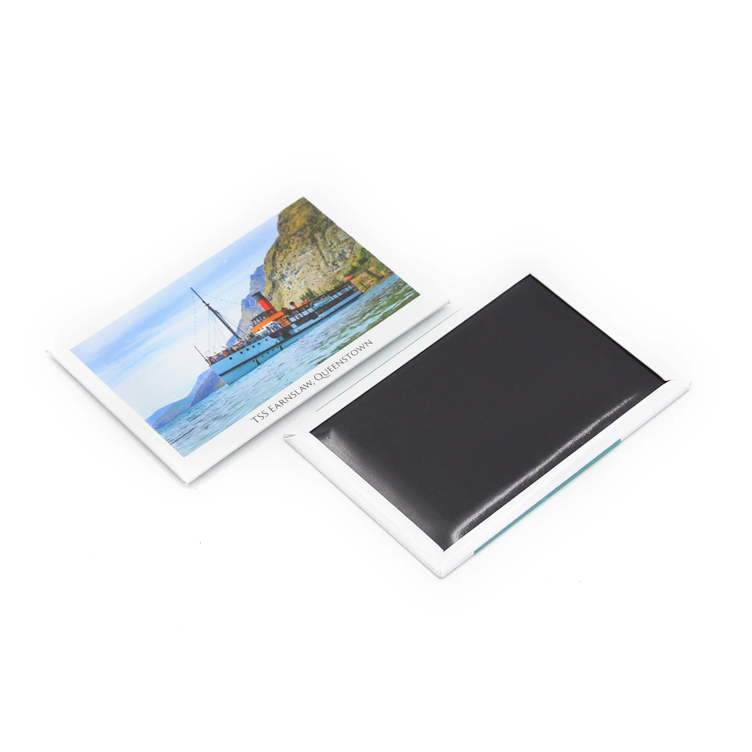 Заводская поставка винтажный магнит на холодильник водонепроницаемая коллекция морских сувениров персонализированная пляжная жестяная тарелка магниты лодка