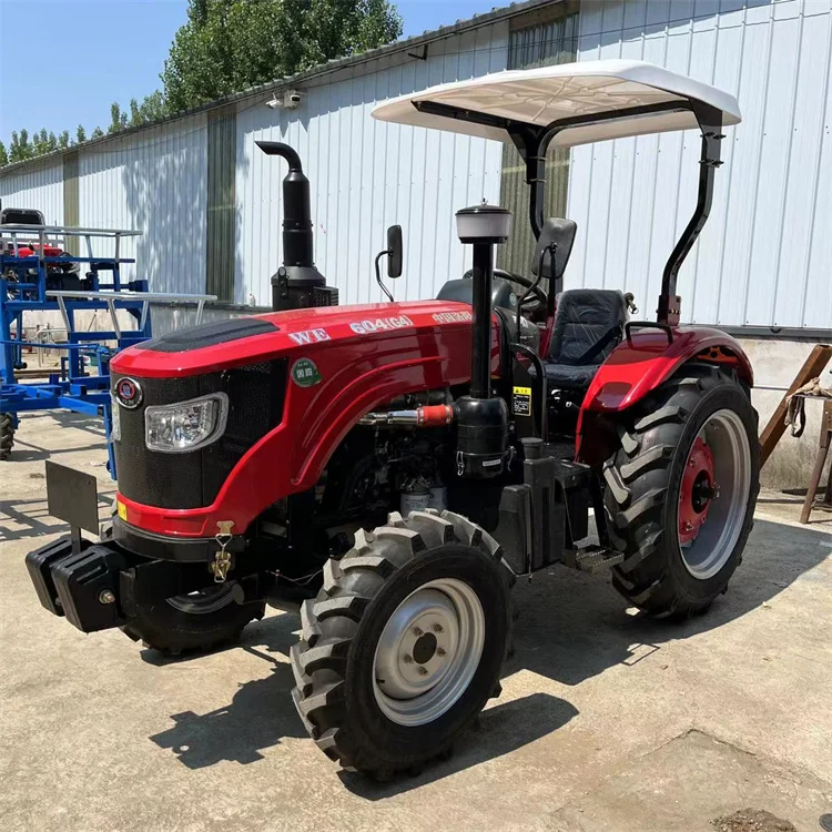 Manufacturer of Zhongtuo 804 four-wheel drive tractor, multi cylinder 704 scraper, high-end 504 four-wheel rotary tiller