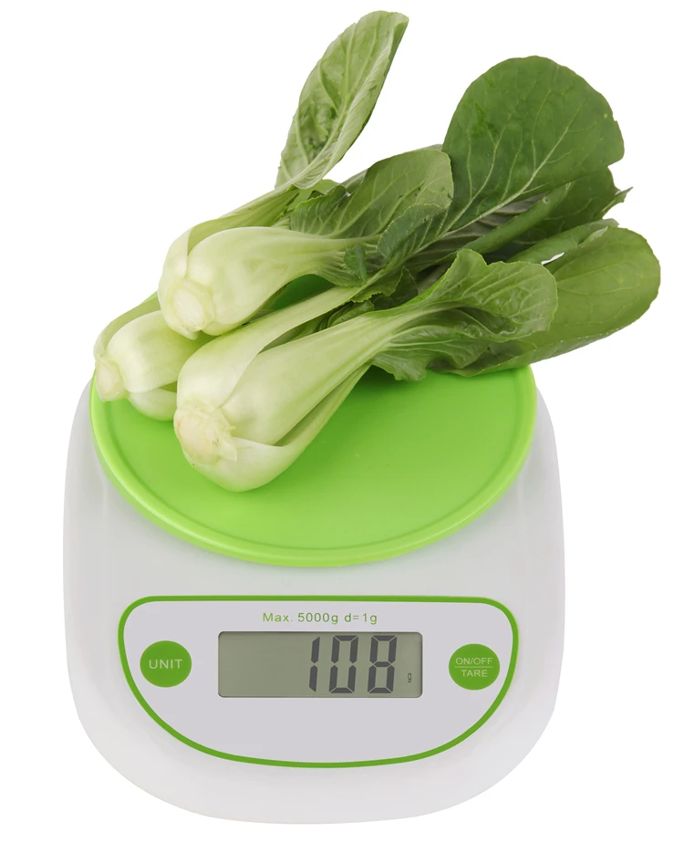 2020 New Digital LCD Electronic Cooking Food Balance 3kg 5kg 1g kitchen weighing scale