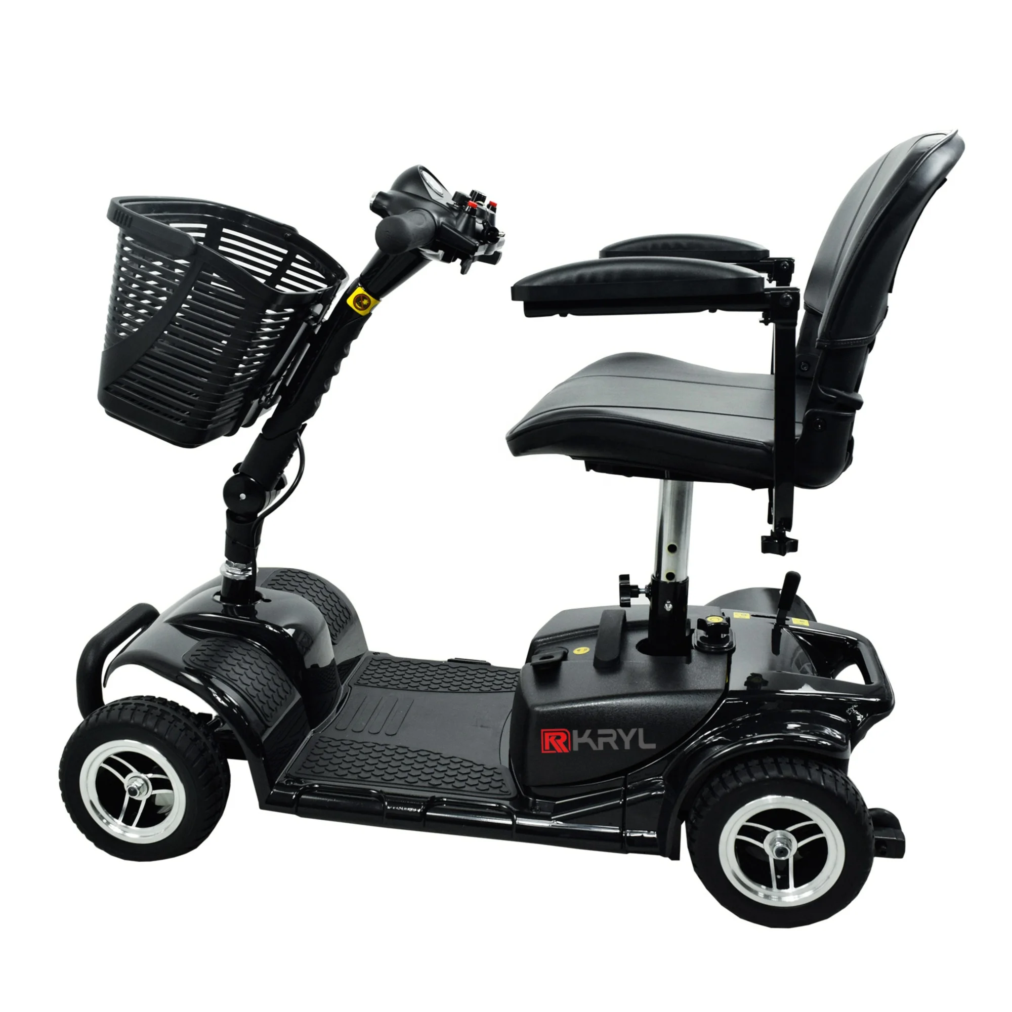 US warehouse Factory Wholesale Lightweight Elderly 4 Wheels Electric Mobility Scooter For Adults Disabled People