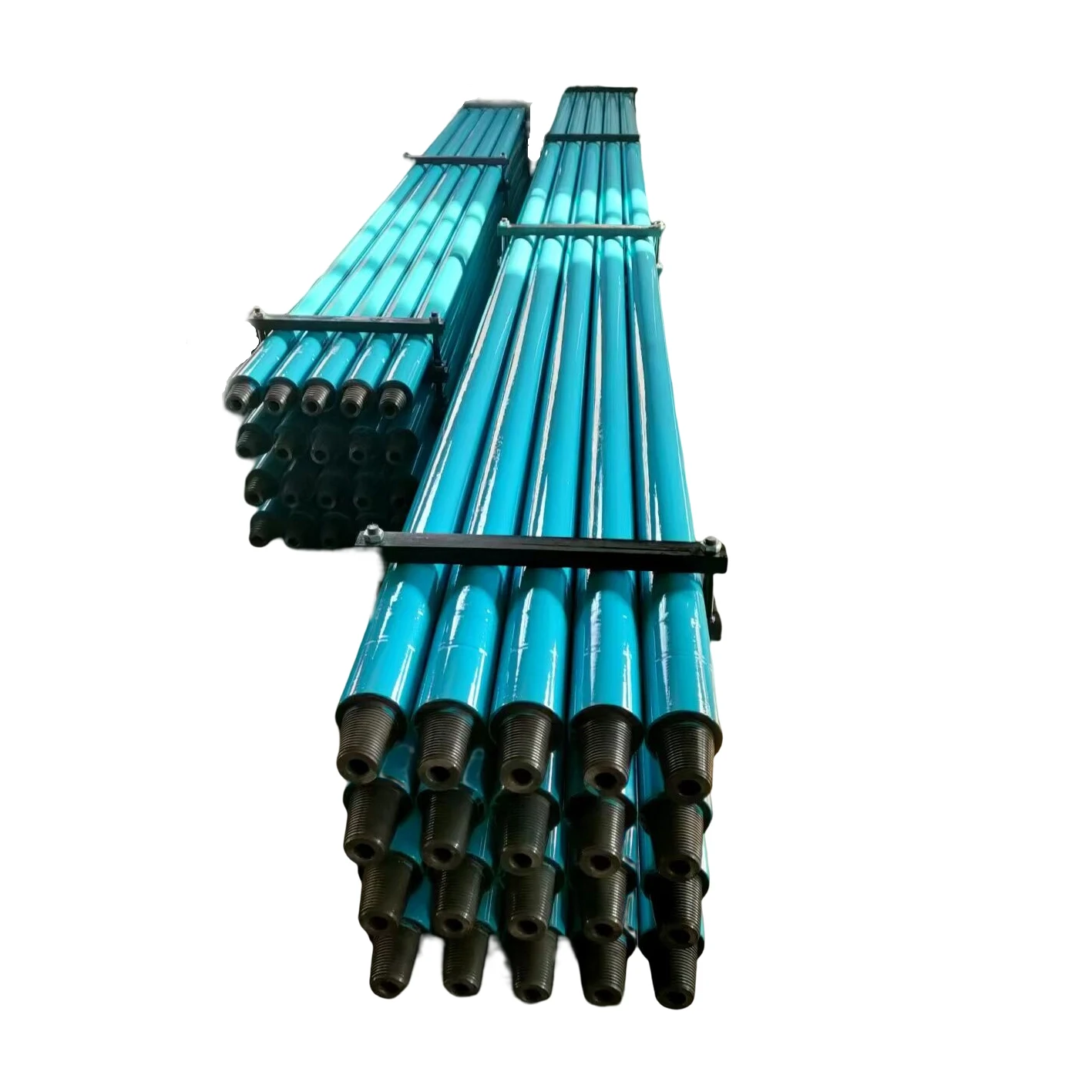 SML Water Well Drilling Drill Rod Api Thread Wear Resistant 76mm 3m Rock Blasting Friction Welding Dth Drill Pipe