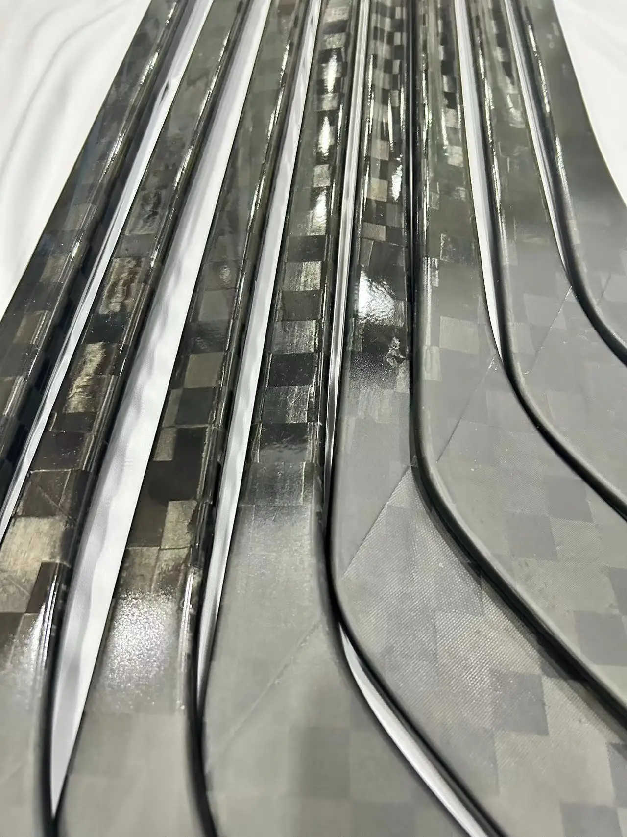 Grip Senior Ice Hockey Stick 375G Carbon Fiber One-Piece Hockey Stick For Sale