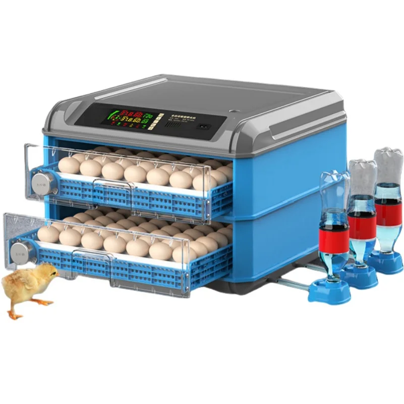 500 Capacity Egg Incubator Fully Automatic System PP Material Chick Roller Motor Included