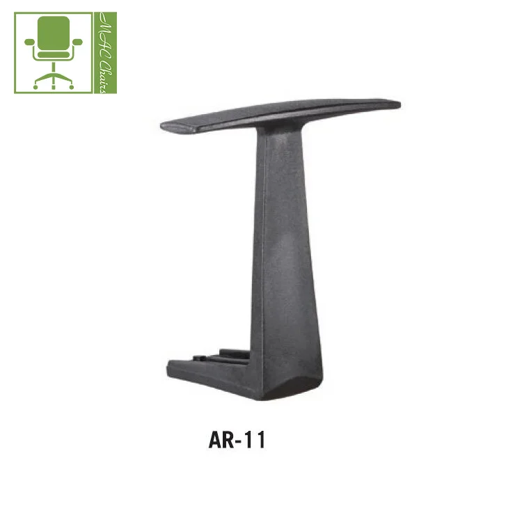 Factory direct sale high quality reposabrazos silla oficina fiberglass chair armrest chair office repair part