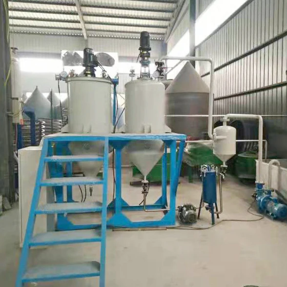 Refinery deodorize oil oil refining machinery tea seed palm oil refining plant
