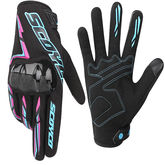 SCOYCO Motorcycle Riding Snow Keep Warm Windproof Men Women Winter Ski Gloves