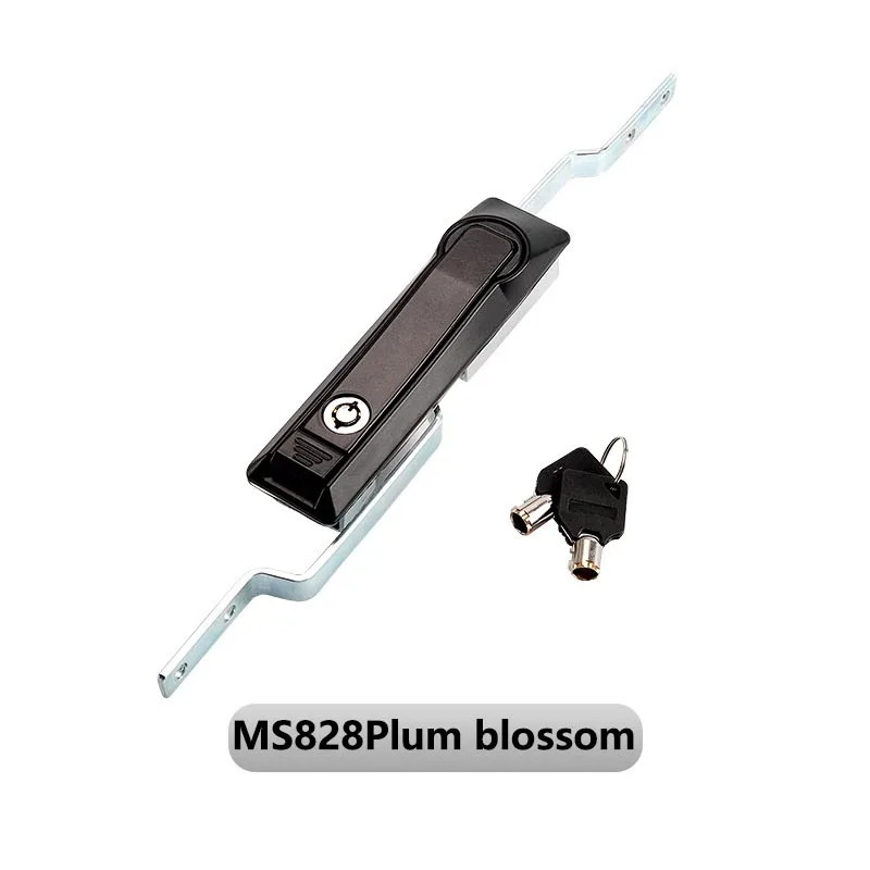 MS828 Industrial Cabinet Key Unlock Control Switch Anti-Theft Switch Cabinet Door Pull Rod Lock Core Distribution Box Lock