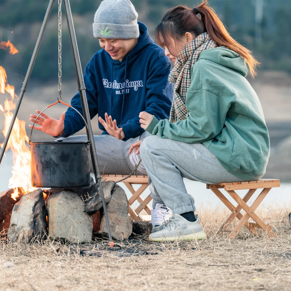 Changzu Picnic Portable Folding Camping Table Chair Outdoor Table And Chair Set Outdoor Furniture