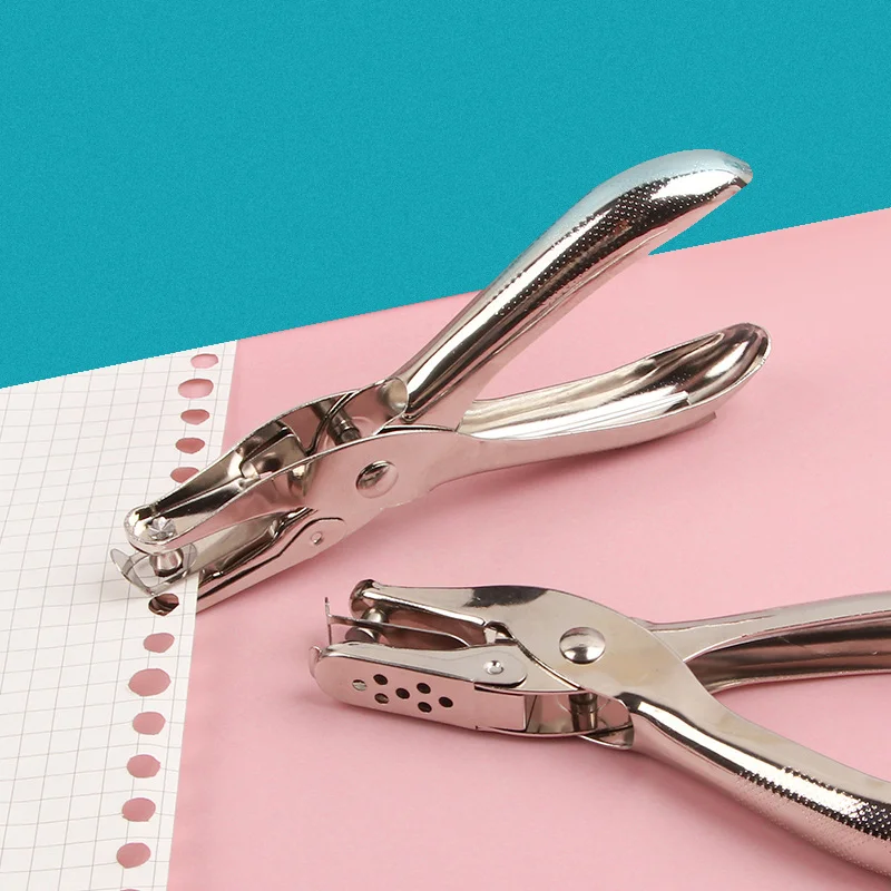 Circle 6mm Card Cut Cardmaking Handcraft Tools Scrapbooking Mental Hole Punch