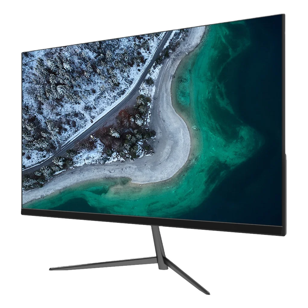 24 inch FreeSync 75Hz 144Hz 99%sRGB 100%sRGB IPS Full HD 1K 2K black flat borderless Type-C LCD LED gaming monitor for desktop