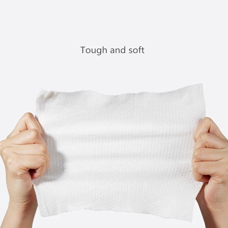 
High quality soft cotton facial towel custom oem wholesale face tissue 