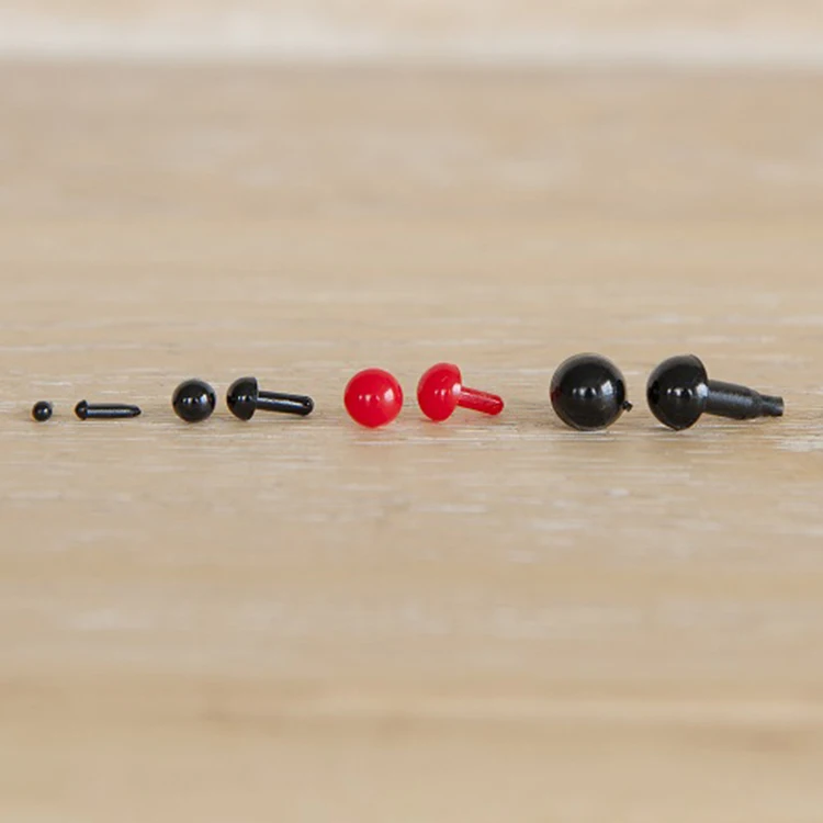 
Dolly Plastic Dog Cat Glass Handicraft Materials Eyes Noses With Good Price 