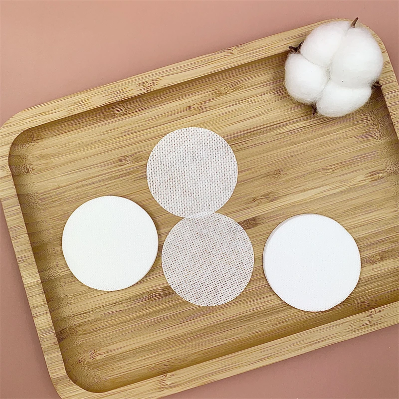 FW14 OEM Высокое Качество Одноразовые сетчатые лаки для снятия лака хлопчатобумажные диски для лица