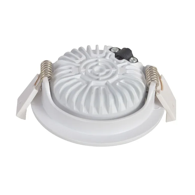 New Design Embedded spot Light Round Thin Recessed Ceiling Lamp 8w 10w Led Downlight