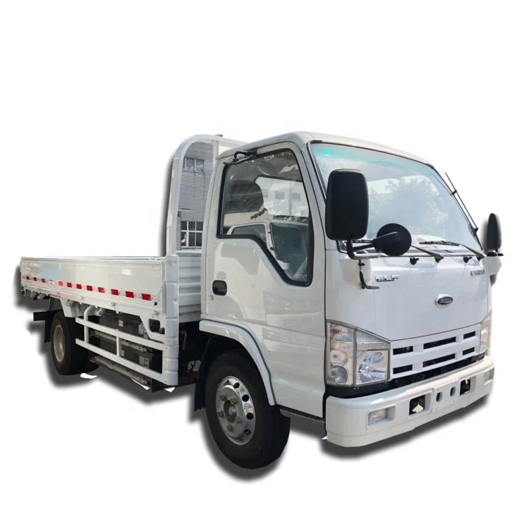 ISUZU NKR 100P 6 Wheeler Dropside Truck
